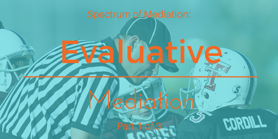 Evaluative Mediation Tsize
